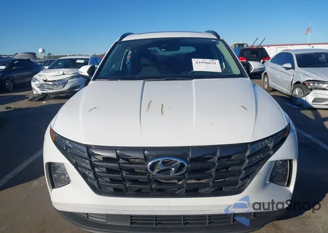 2022 Hyundai Tucson Sel z USA, uszkodzony, nr VIN 5NMJFCAE2NH088071